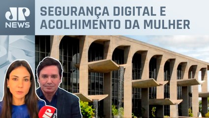 Amanda Klein e Dantas analisam demandas do Ministério da Justiça para tentar conter criminalidade