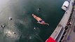 Iffland and Popovici Secure Red Bull Cliff Diving World Series Titles in Auckland