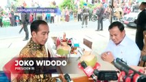 Jokowi Jawab di Depan Prabowo soal Koalisi Indonesia Maju Disebut Timnya