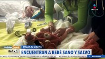 Hallan al bebé que fue secuestrado por su niñera en Pachuca, Hidalgo