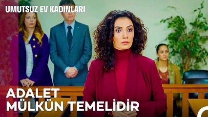 Yasemin ve Suzan Hakim Karşısında - Umutsuz Ev Kadınları 110. Bölüm