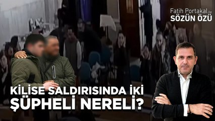 KİLİSE SALDIRISINDA İKİ ŞÜPHELİ NERELİ? UYUYAN HÜCRELER SEÇİM ÖNCESİ UYANDIRILIYOR MU?