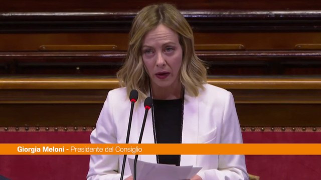 Italia-Africa, Meloni 5,5 mld la dotazione iniziale del Piano Mattei