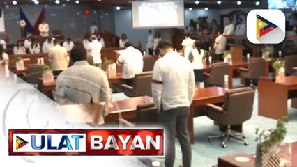 Senate Pres. Zubiri at PBBM, nagpulong kaugnay sa People's Initiative