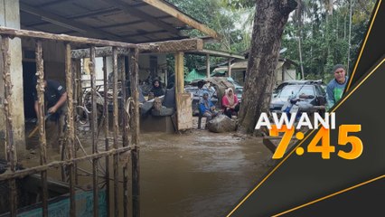 Banjir: Penduduk letih tengok keadaan rumah, sampai bila kena hadap?