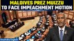 Maldives: Opposition to submit impeachment motion against President Muizzu | Oneindia News