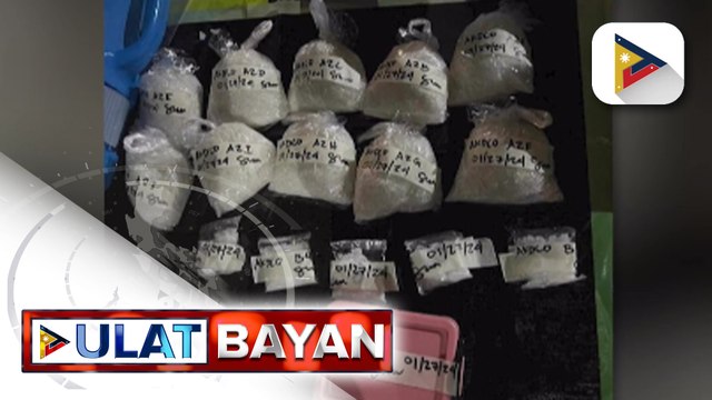 Higit P7M halaga ng umano'y shabu, nakumpiska sa buy-bust sa Caloocan; dalawa arestado