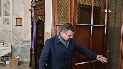 Tải video: Silahlı saldırının yaşandığı Santa Maria Kilisesi böyle görüntülendi