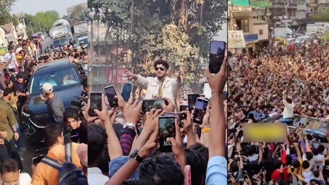 Bigg Boss 17 Winner Munawar Faruqui Trophy Welcome In Dongri Full Video Viral, Shocking Crowd