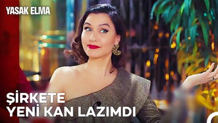 Ender İş Yemeğinde Tüm Övgüleri Topladı - Yasak Elma 37. Bölüm