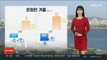 [날씨] 내일 대부분 지역 공기질 '나쁨'…비교적 온화