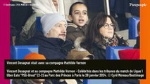 PHOTOS Eve Gilles (Miss France) très complice avec deux stars de la musique de l'humour pour le match du PSG