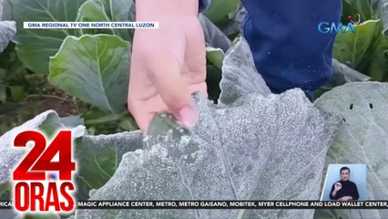 Snow sa Baguio City, imposible ayon sa PAGASA | 24 Oras