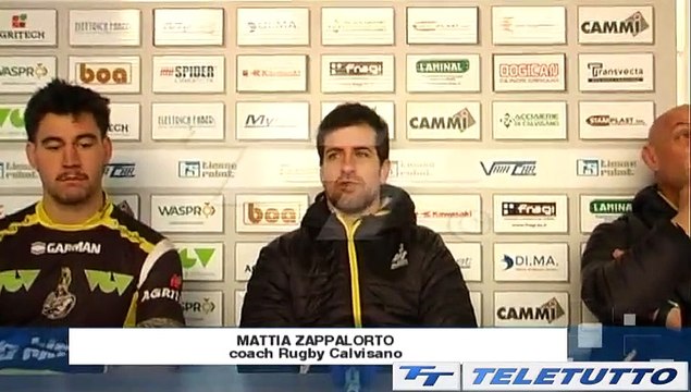 Video News - Sconfitta del Rugby Calvisano contro Biella
