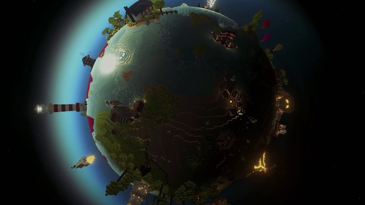 Sechs- statt Vierecke: Planetsmith will Minecraft den Rang ablaufen, schon jetzt spielbar