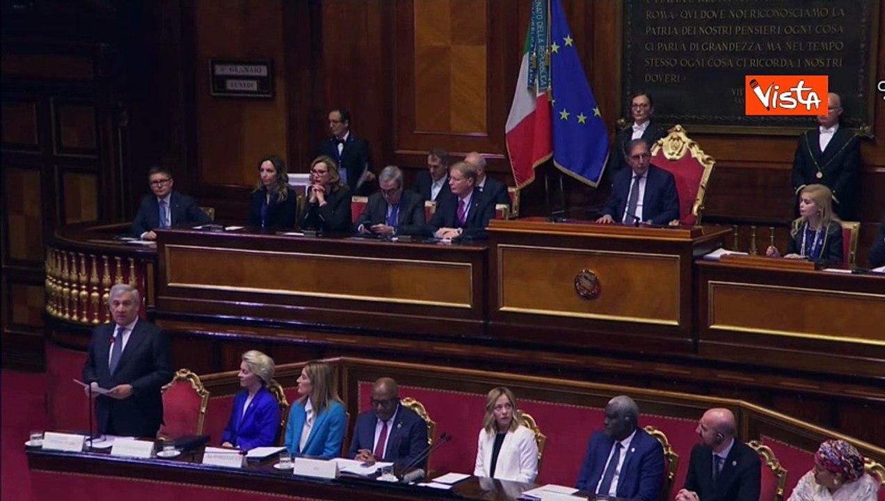 Italia-Africa, Tajani: "G7 vuole essere fattore stabilit? e partenariato"