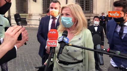 Addio a Sandra Milo. Eccola commossa nel 2020 dopo l'incontro con Conte