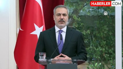 Dışişleri Bakanı Fidan: Gazze'ye insani yardımların engellenmesi büyük bir felaketi işaret ediyor