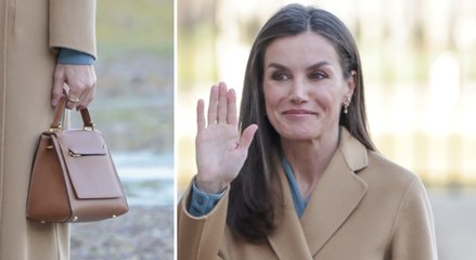 Letizia visita las adaptaciones de accesibilidad realizadas en el Palacio de Aranjuez