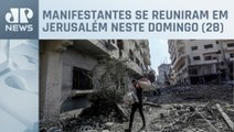 Israelenses pedem volta de colônias na Faixa de Gaza