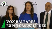 El grupo parlamentario de Vox en Baleares expulsa a su líder, Patricia de las Heras: 