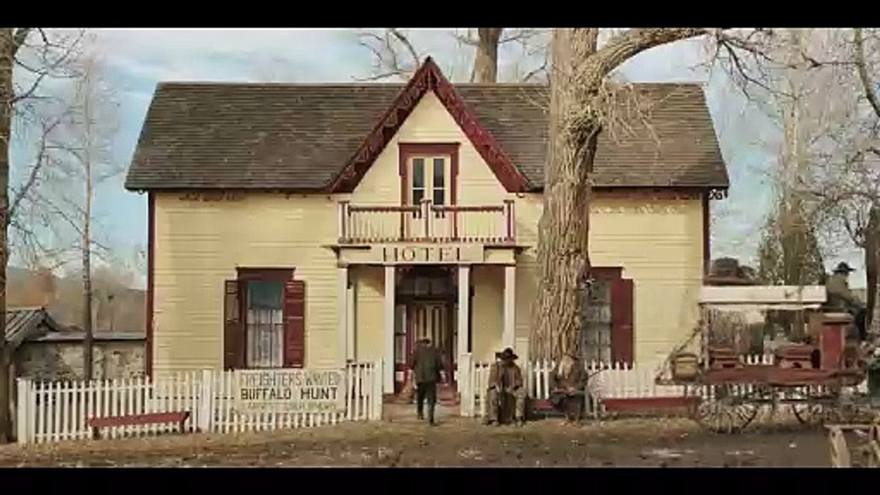 Butcher's Crossing Trailer DF