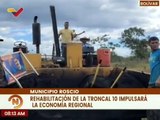 Bolívar | Plan de Asfaltado Nacional se despliega en la Troncal 10 del mcpio. Roscio