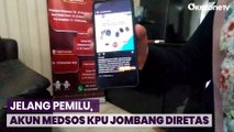 Jelang Pemilu, Akun Medsos KPU Jombang Diretas untuk Berjualan Ponsel Murah