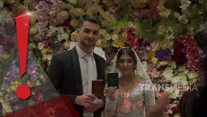 Mantan Richard Kyle, Sarah Keihl Nikahi Bule Jerman Usai Setahun pacaran