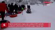 Köylülerin pisti kayak merkezi haline geldi