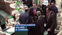 Guerre Israël-Hamas : la France suspend à son tour son aide après la polémique autour de l’Unrwa