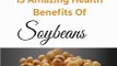 Amazing Health Benefits Of Soybeans