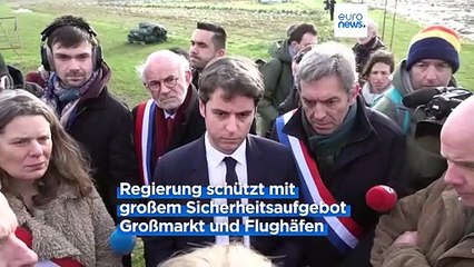 "Belagerung von Paris": Bauernblockaden erreichen französische Hauptstadt