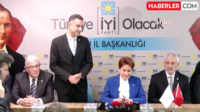 Meral Akşener: 'Abdullah Öcalan'a özgürlük isteyenler, bebek katiline özgürlük istiyorlar'