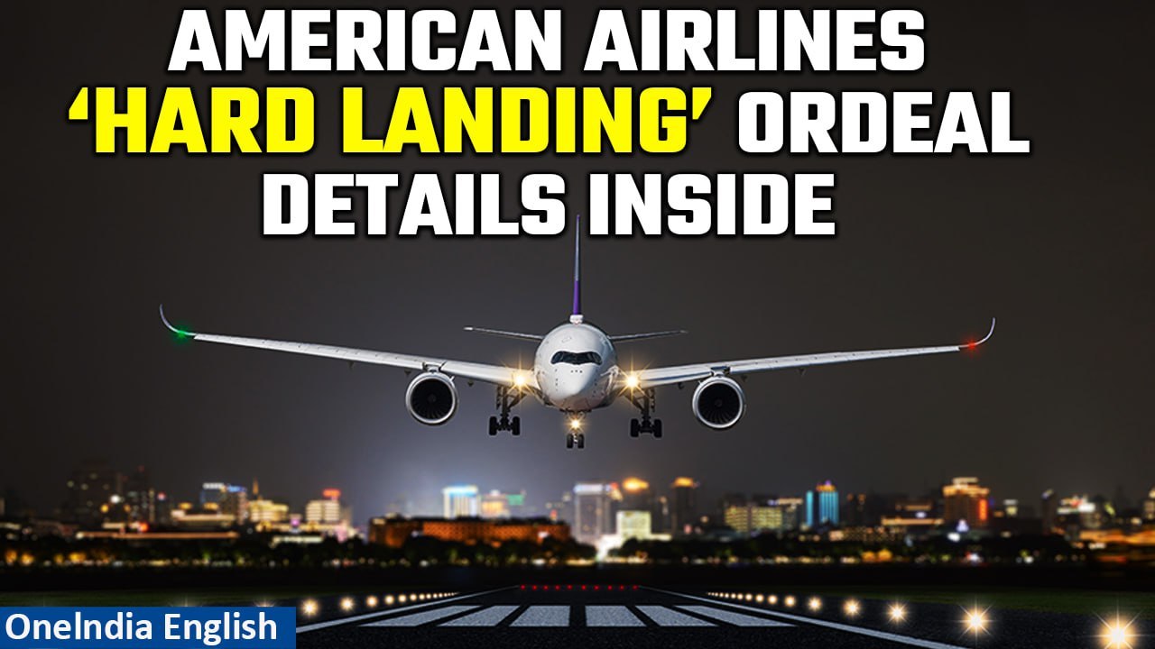 Hawaii: At least 6 injured after American Airlines flight’s ‘hard landing’ in Maui | Oneindia News