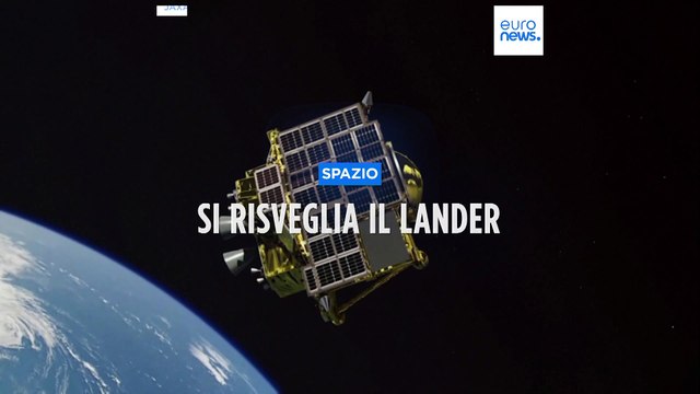 Spazio: di nuovo operativo il lander lunare giapponese Slim dopo essersi ribaltato