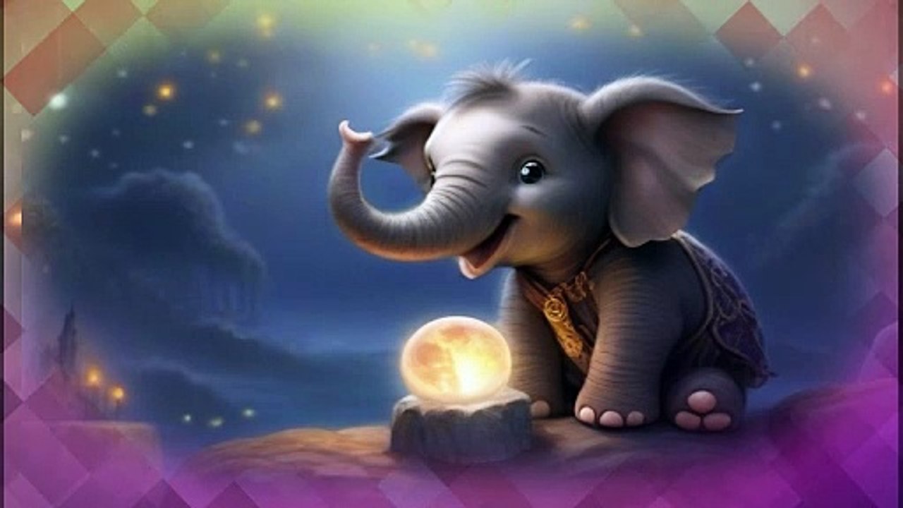 The Playful Little Elephant's Nighttime|#storytimeadventures #story #storytime #stories  #childrensstory #bedtimestories