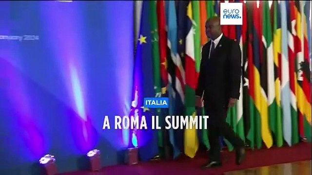 Summit Italia-Africa, Meloni: non si può ragionare di futuro senza Africa