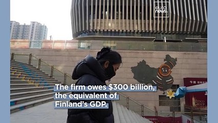 'Enough is enough': With $300 billion in debt, court says it's time to liquidate China's Evergrande