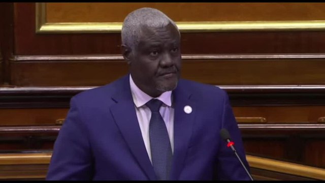 Italia-Africa, Faki (Ua): Piano Mattei, passare da parole a fatti