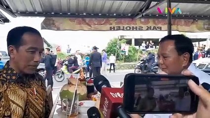 Respons Jokowi Ditanya Kampanye Bareng Gibran