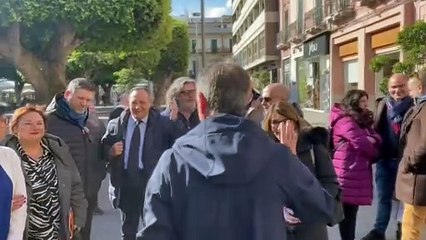 Viabilita' viale e dintorni, commissione con i commercianti