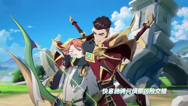 the melee mage- Close Combat Mage - 近战法师 - Episode 4 VostFr