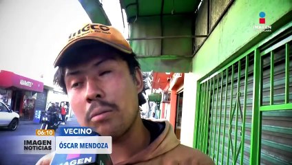 Vecinos retienen y golpean a un joven delincuente en EdoMéx