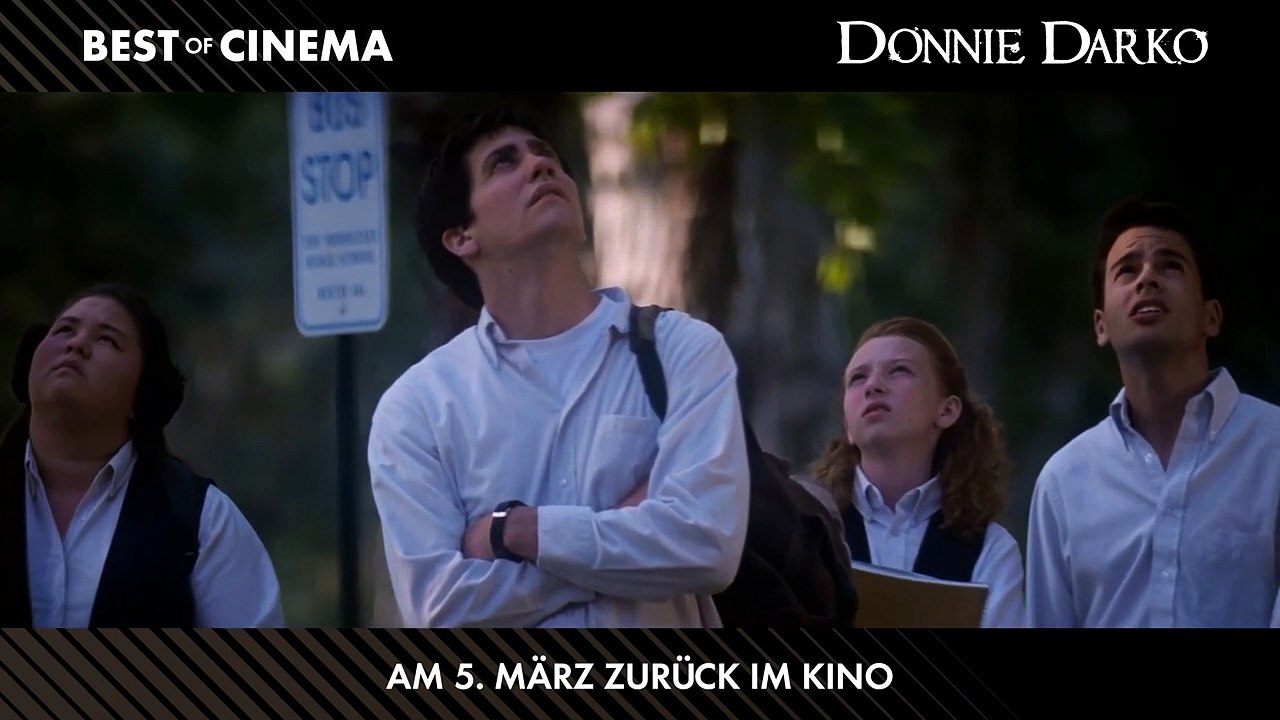 Donnie Darko - Fürchte die Dunkelheit Trailer DF