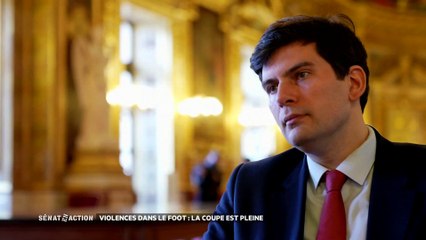 Violences dans le foot :  "Il faut qu'on prenne ce sujet à bras le corps avec la ministre"