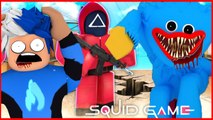 POPPY PLAYTİME HUGGY WUGGY SQUID GAME SAVAŞLARINDA | ROBLOX | HAN KANAL EKİP