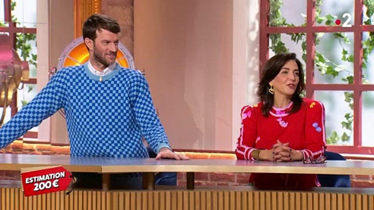 Affaire conclue : Georges Van Cauwenbergh en tête à tête avec une vendeuse pour une affaire réussie