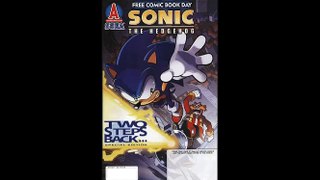 Newbie's Perspective Sonic Free Comic Book Day 2012 Review