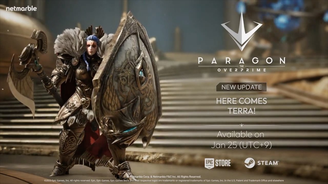 Paragon The Overprime Official Terra Hero Trailer